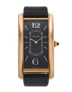 Pre-Owned Cartier Tank Cintree Watch